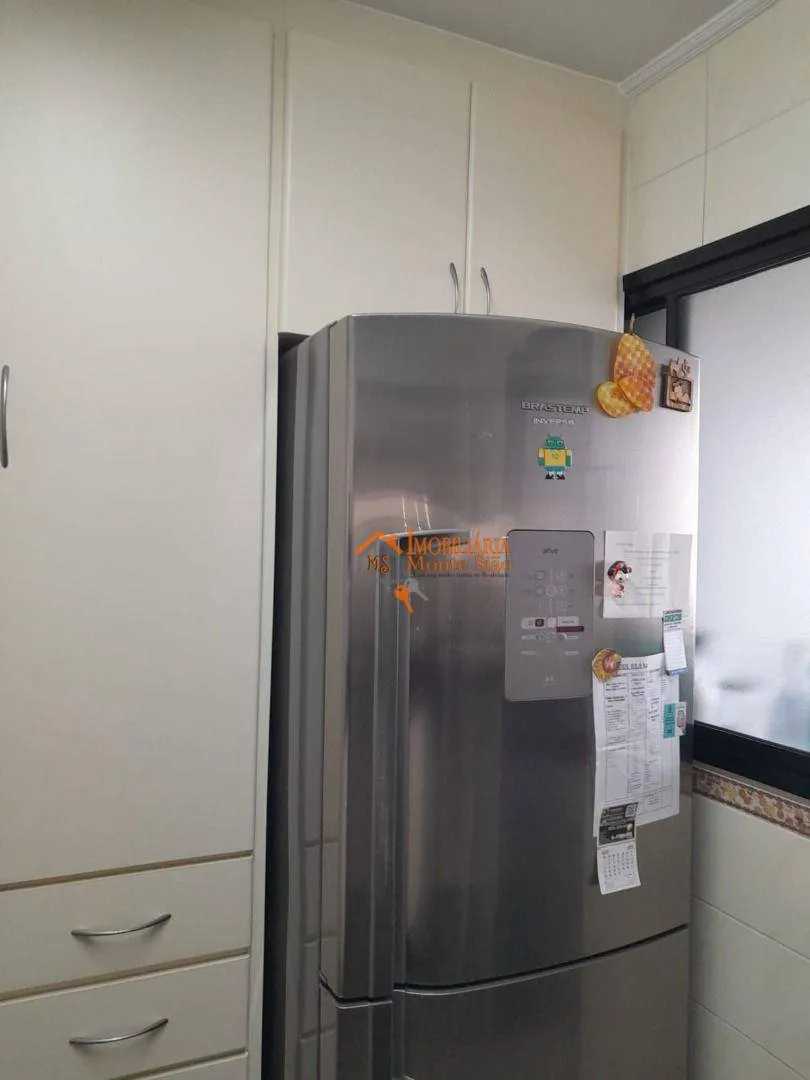 Imagem Apartamento com 3 dormitórios à venda, 84 m² por R$ 460.000,00 - Vila Rosália - Guarulhos/SP