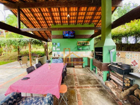 Imagem Casa de campo dentro de condomínio à venda, 188 m² - Vargem Grande - Teresópolis/RJ