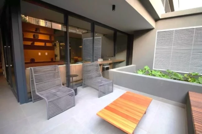 Imagem BAUHAUS PINHEIROS BY YOU - Studio de 25m² (Unidade de Revenda), próximo ao Metrô Fradique Coutinho!