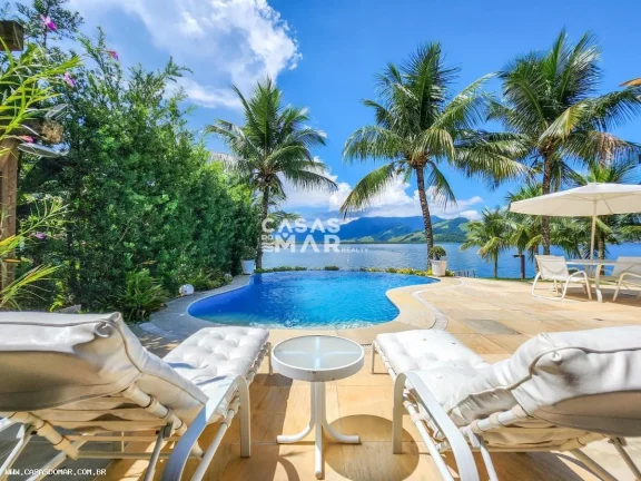 Imagem Casa em Condomínio para Temporada em Angra dos Reis / RJ no bairro Itanema