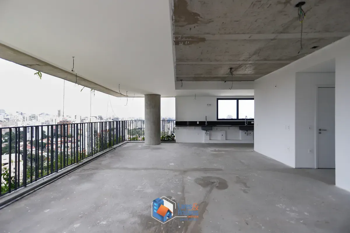 Imagem Apartamento para venda em Vila Madalena com 3 quartos, sendo 3 suítes, 167m²