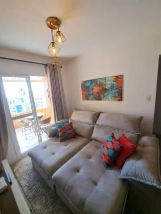 Imagem EXCELENTE APARTAMENTO PARA LOCAÇÃO NA OCIAN!!! 2 dormitórios 1 suíte!