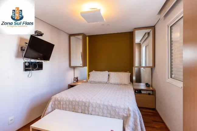Imagem Apartamento Real Parque 85m, sala conceito aberto, suíte canadense, 2 vagas e depósito