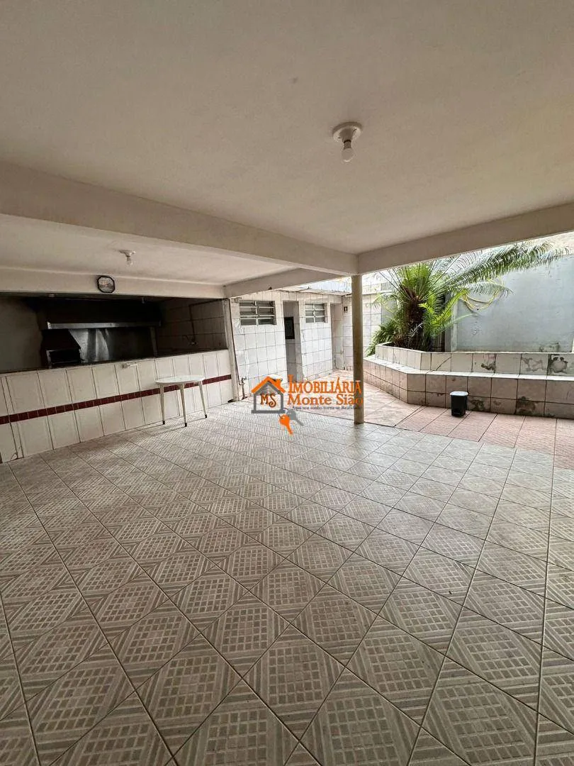 Imagem Salão para alugar, 209 m² por R$ 4.390,00/mês - Jardim Paraíso - Guarulhos/SP