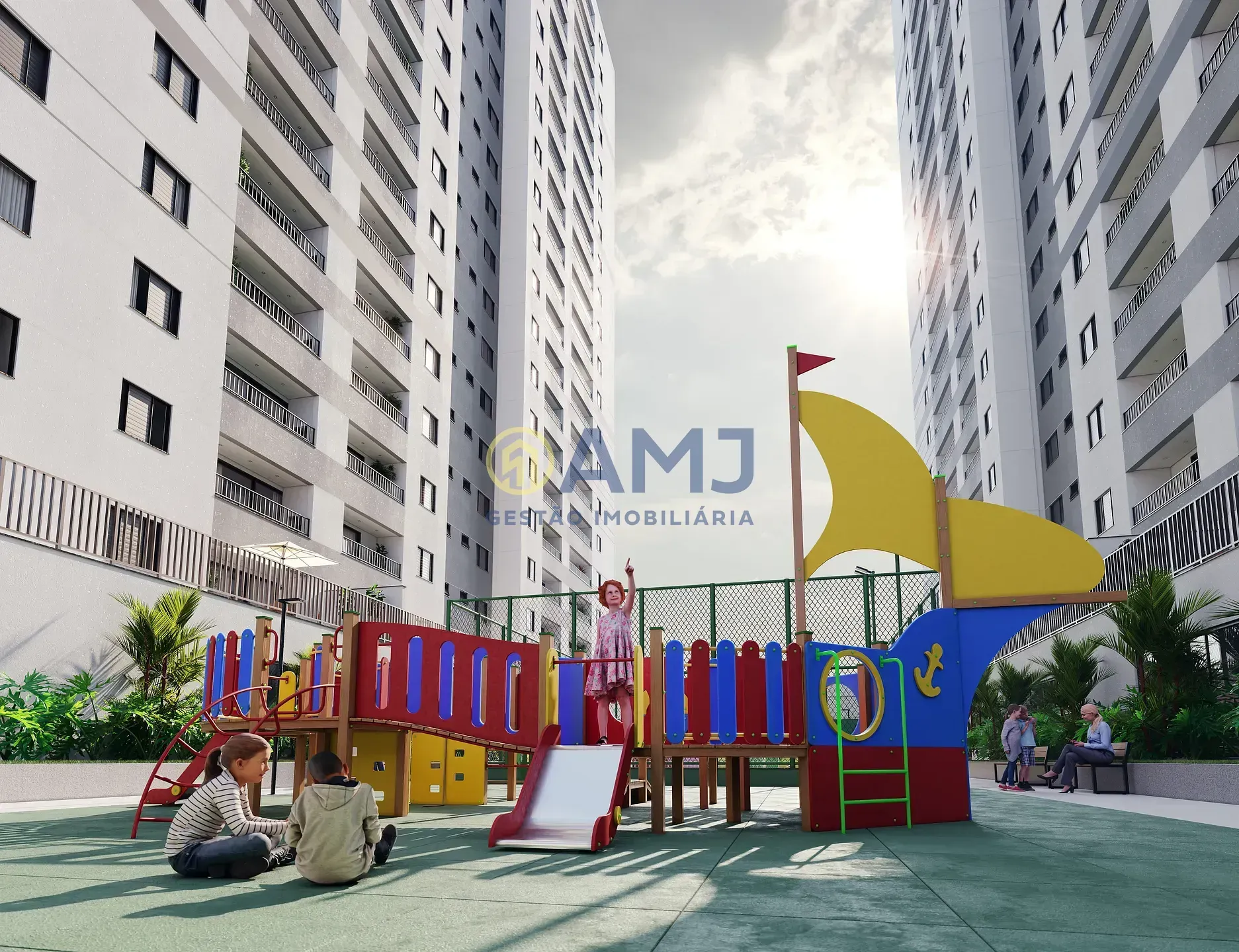 Imagem Apartamento à venda no Setor Criméia Oeste