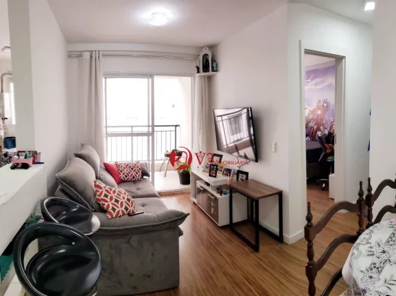 Imagem Apartamento para alugar no Brás 2 Dormitórios sendo 1 Suíte, 1 Vaga, 56 m