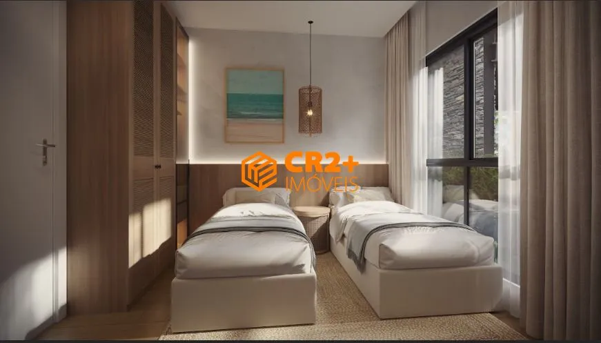 Imagem Vendo apartamento 2 quartos, 1 banheiro, 47m2 na Praia dos Carneiros.