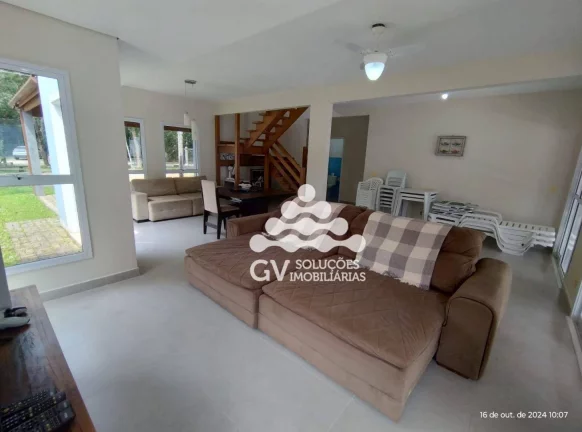 Imagem Casa com 4 dormitórios à venda, 210 m² por R$ 1.500.000,00 - Condomínio Capitanias - Ubatuba/SP