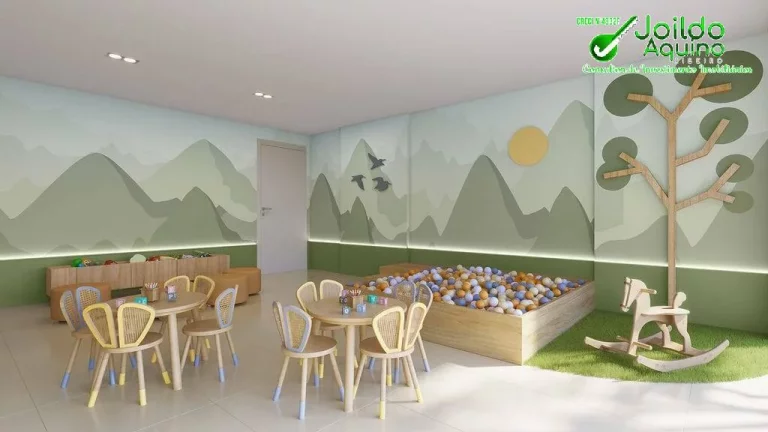 Imagem Apartamento na parquelândia, 3 quartos, nascente, lazer, 2 vagas