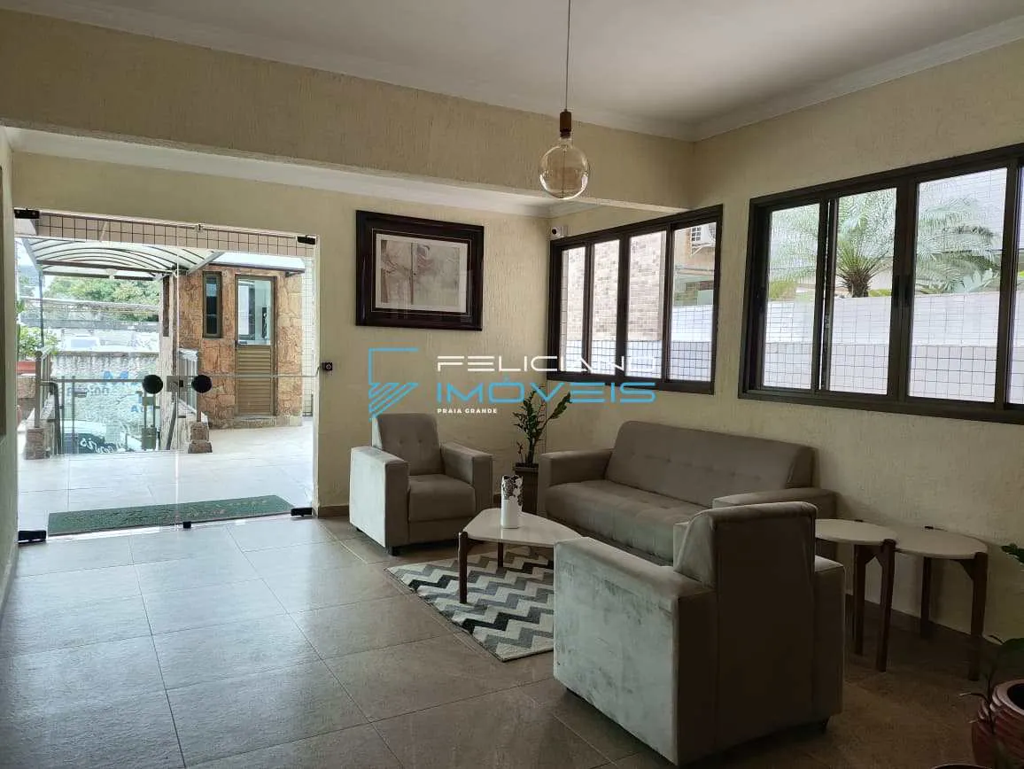 Imagem Apartamento com 1 quarto, Canto do Forte, Praia Grande - R$ 330 mil, Cod: 6399