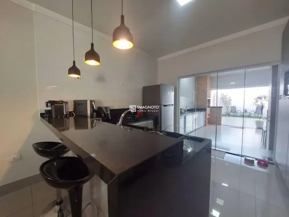 Imagem Casa com 3 dormitórios à venda, 150 m² por R$ 1.060.000,00 - Ondas - Condomínio Soleil - Piracicaba/SP