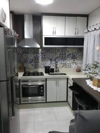 Imagem Cobertura com 2 dormitórios à venda, 100 m² por R$ 340.000,00 - Jardim Santo Alberto - Santo André/SP