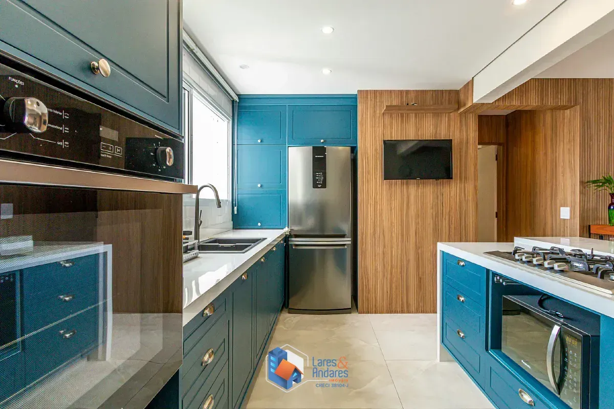 Imagem Apartamento para venda em Campo Belo com 3 quartos, sendo 1 suíte, 113m²