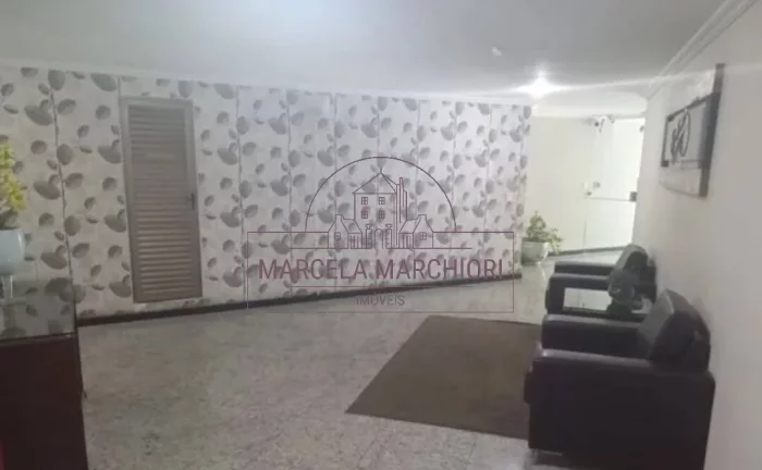 Imagem Apartamento 2 quartos, suite, quadra do mar, semi mobiliado, 1 vaga cobert