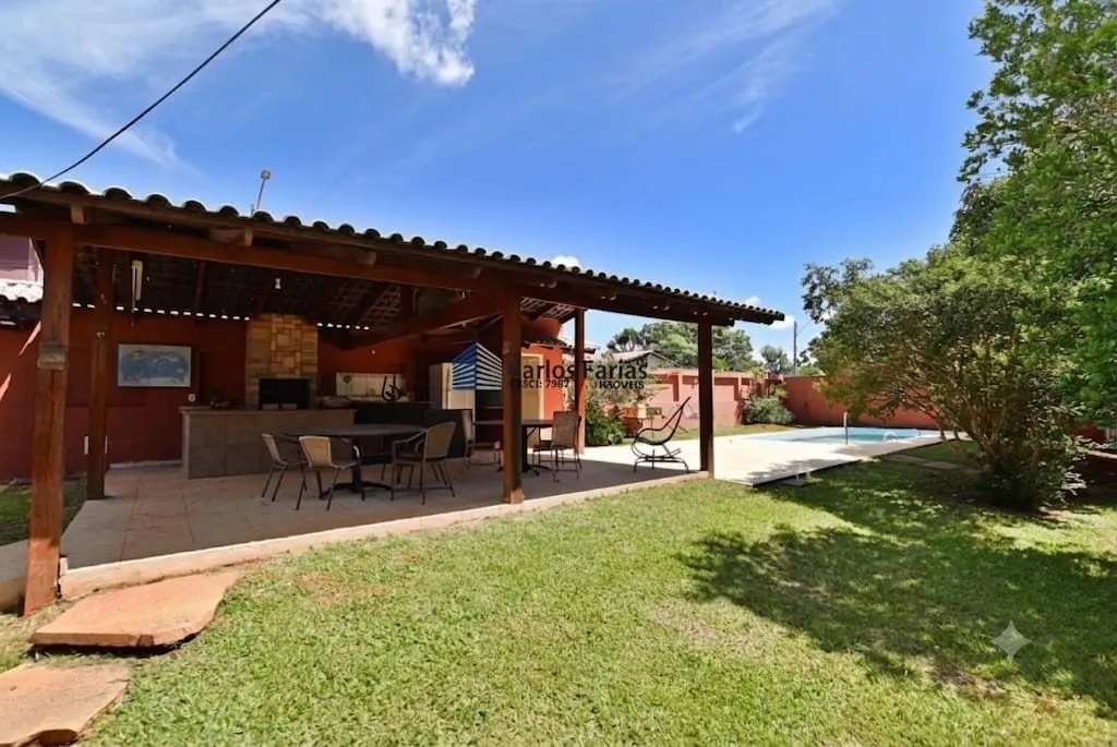 Imagem Casa em Condomínio para Venda em Brasília, Setor Habitacional Tororó (Jardim Botânico), 6 dormitórios, 3 suítes, 5 banheiros, 4 vagas