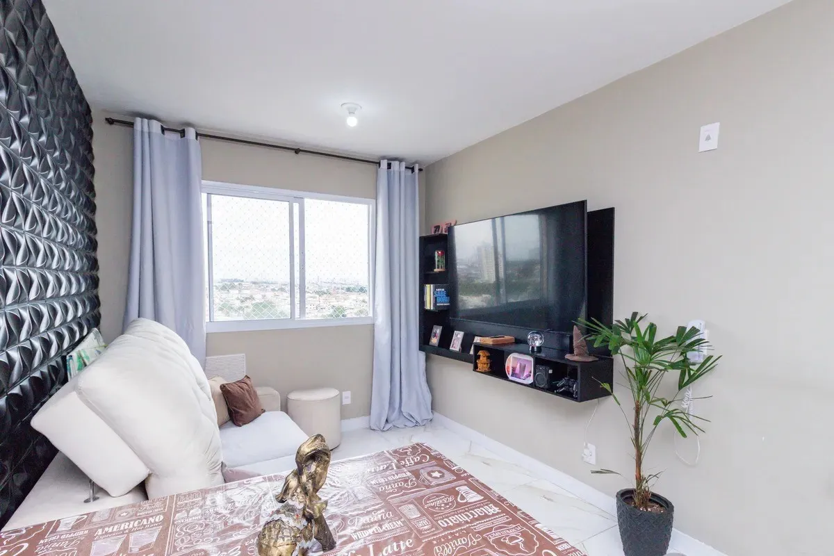 Imagem Apartamento para Venda em São Paulo, Vila Pirituba, 2 dormitórios, 1 banheiro, 1 vaga