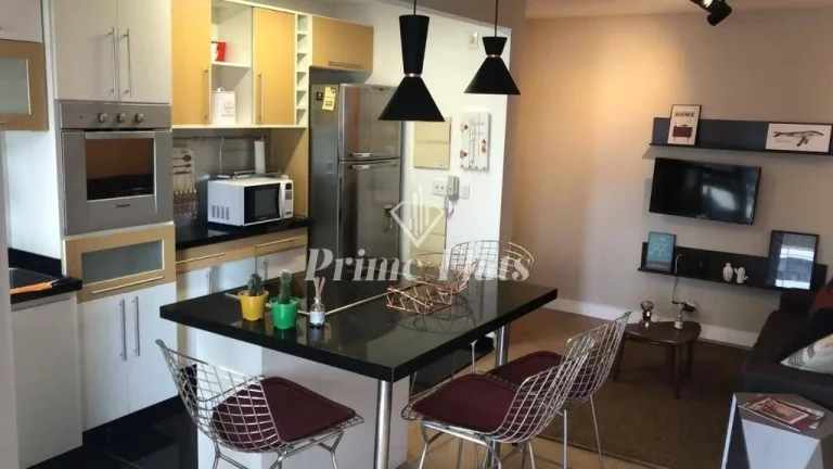 Imagem Flat disponível para locação no Condomínio Edifício Espaço Alpha, com 56m², 2 dormitórios e 1 vaga de garagem