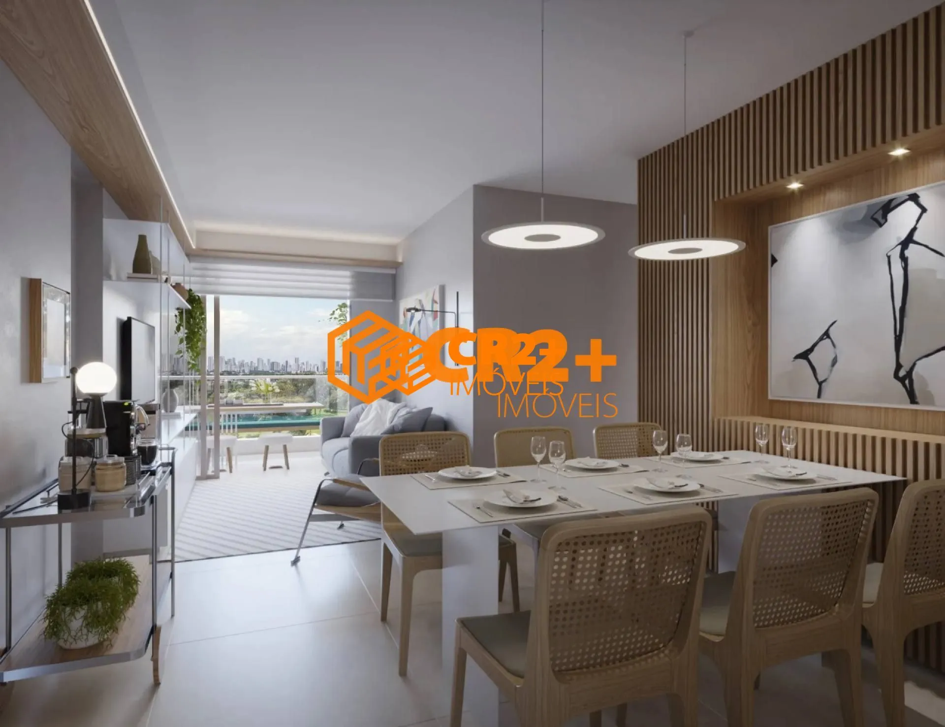 Imagem Apartamento a Venda de 56m² com 2 quartos 1 suíte na Caxangá em Recife