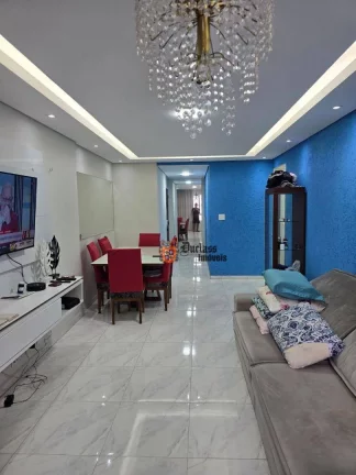 Imagem Apartamento com 3 dormitórios à venda, 107 m² por R$ 650.000,00 - Itararé - São Vicente/SP