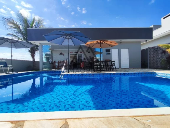 Imagem Casa Mobiliada no Ninho Verde 1 – Piscina Aquecida – Localização Especial