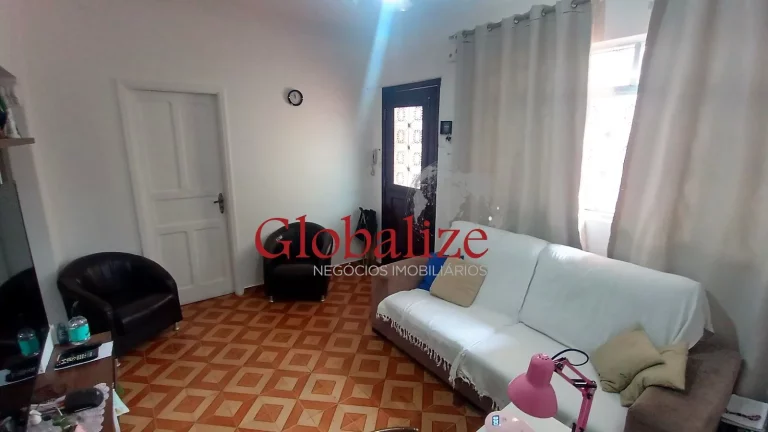 Imagem apartamento térreo 2 QUARTOS VAGA ESCRITURADA VILA MATHIAS R$430.000,00 SANTOS - SP