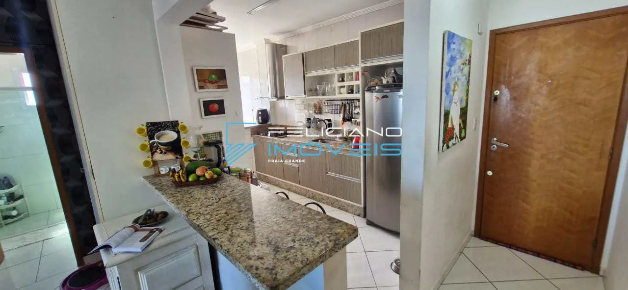 Imagem Apartamento com 1 quarto, Ocian, Praia Grande - R$ 390 mil, Cod: 7180