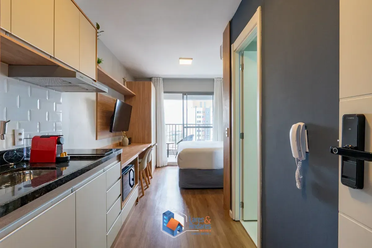 Imagem Studio para venda em Vila Mariana com 1 quarto, 25m²