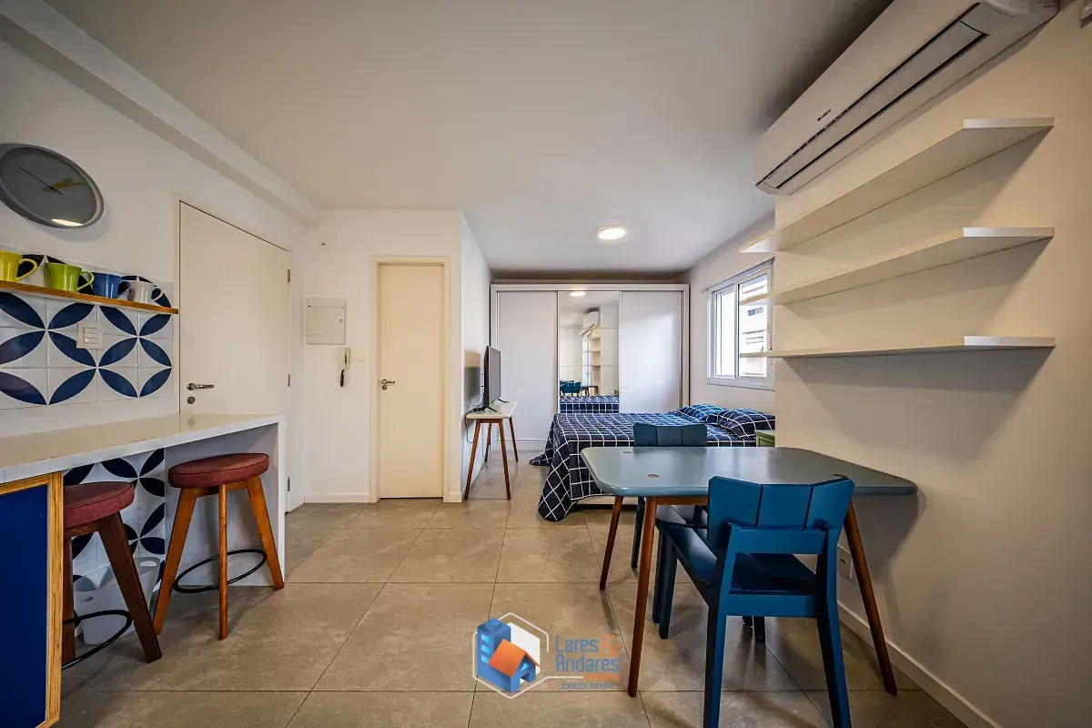 Imagem Studio para venda em Bela Vista com 1 quarto, 31m²