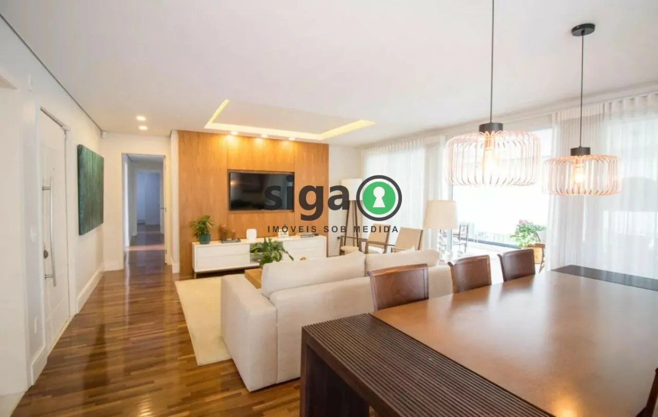 Imagem Apartamento a venda no Alto da Boa Vista com 4 quartos