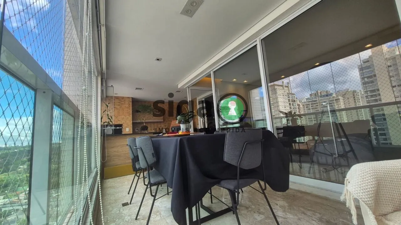 Imagem APARTAMENTO À VENDA NO CAMPO BELO 161M² 3 DOMRITORIOS SUÍTES 3 VAGAS NA BARAO DE JACEGUAI