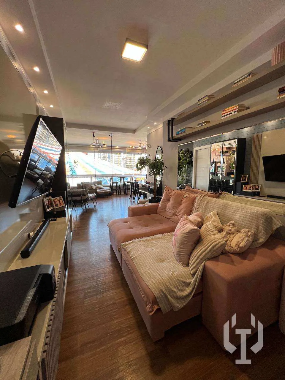 Imagem Apartamento Garden para alugar, no havana house em Porto Belo, Balneário Perequê, com 3 quartos, 138m2