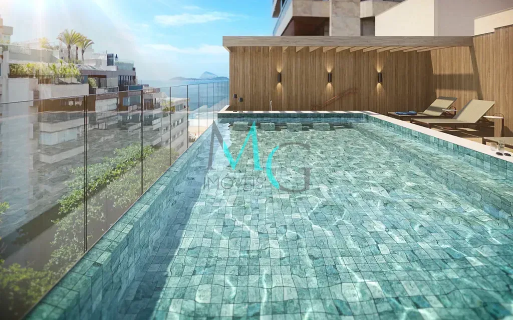 Imagem Apartamento à venda 2 Quartos 2 Suites 48.52M² Leblon Rio de Janeiro - RJ | Guilhem Mozak - Residencial