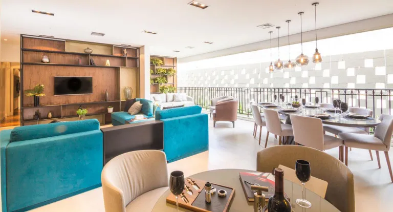 Foto do imóvel Apartamento com 3 Quartos à Venda, 163 m² em Vila Romana - São Paulo