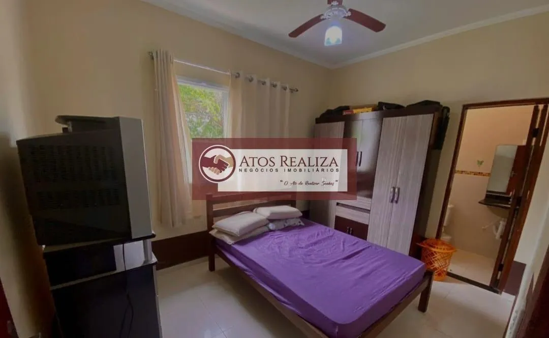 Imagem Casa Térrea em Cibratel II, Itanhaém com 3 Dormitórios