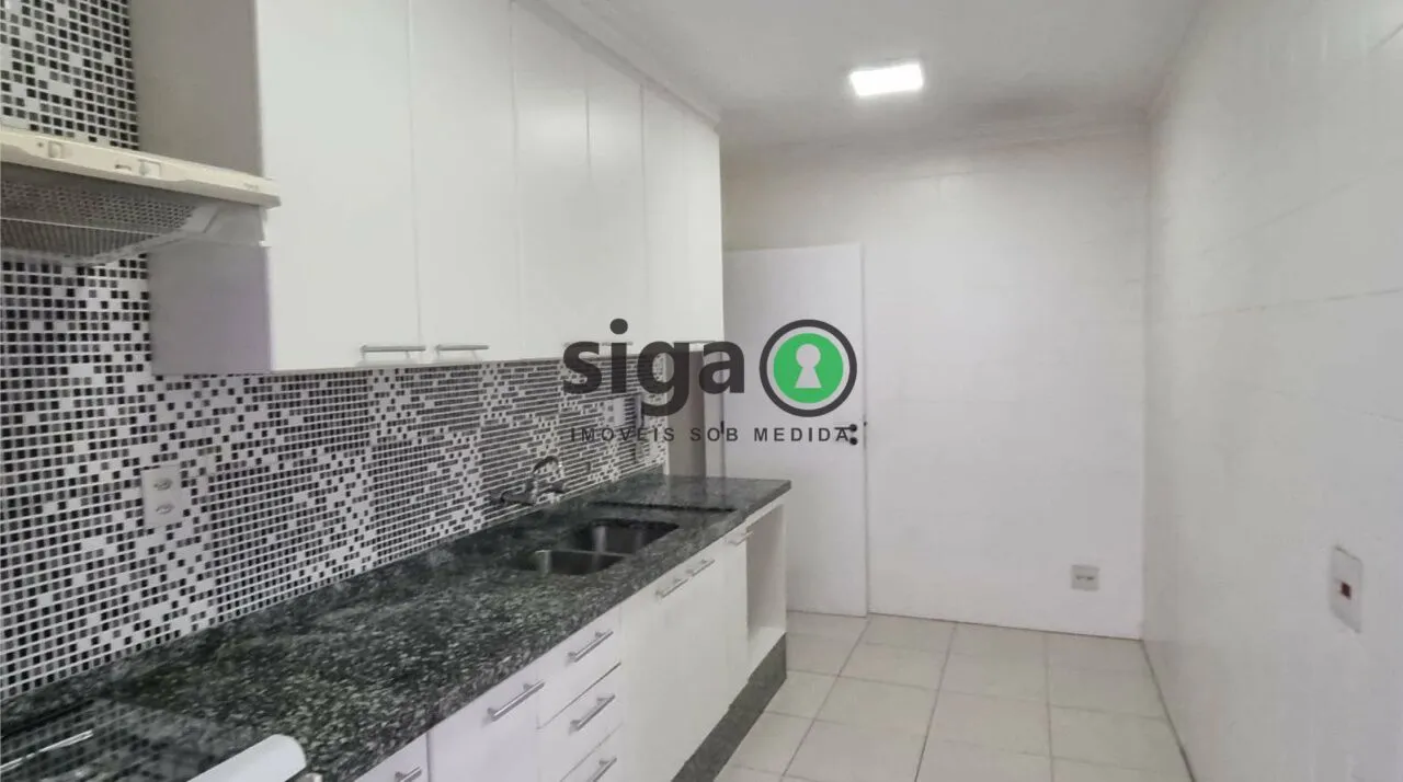 Imagem venda apartamento Morumbi com 115m2 e 3 vaga garagem