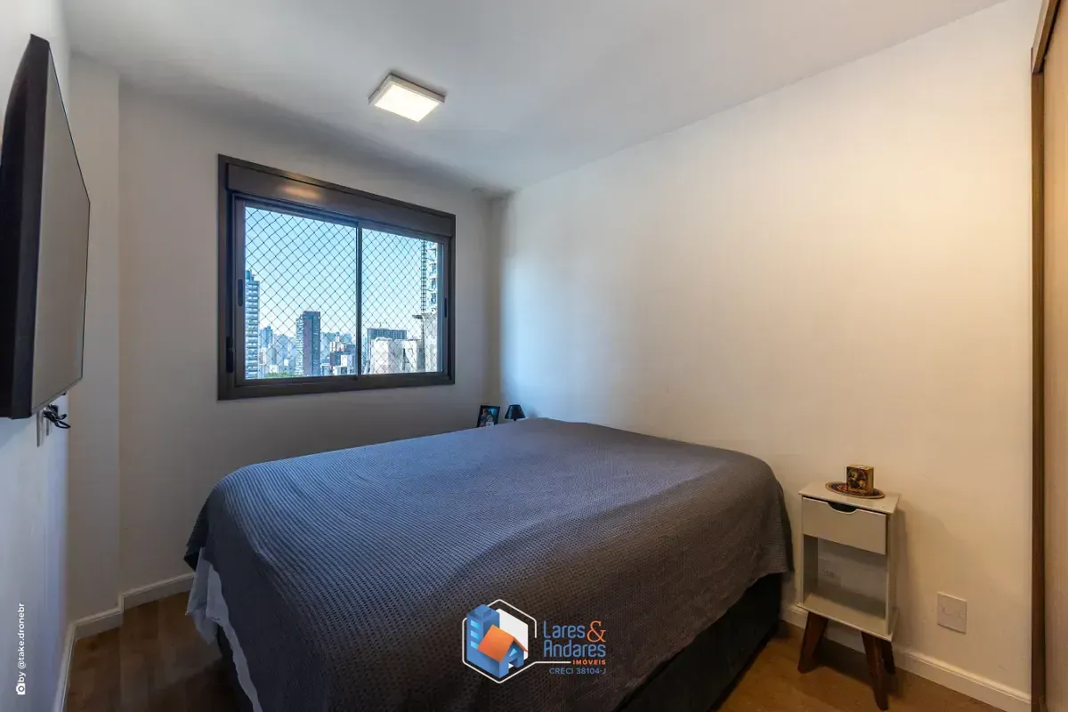 Imagem Apartamento para venda em Chácara Santo Antônio (Zona Sul) com 2 quartos, sendo 1 suíte, 58m²