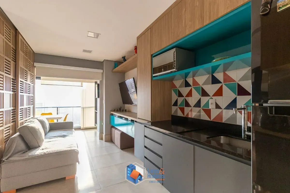 Foto do imóvel Studio para venda em Vila Mariana com 1 quarto, 38m² em Rua Paula Ney