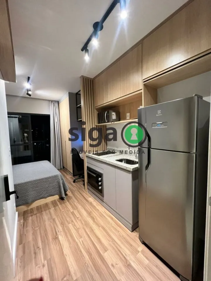 Imagem APARTAMENTO (STUDIO) MOBILIADO COM PARA LOCAÇÃO NO BROOKLIN NA RUA SEMPRE VIVAS