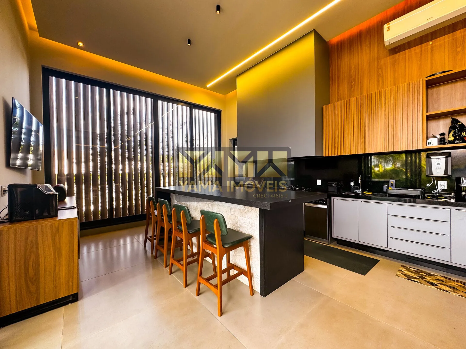 Imagem Alphaville 3 - Casa Térrea de Alto Padrão à Venda no Alphaville 3