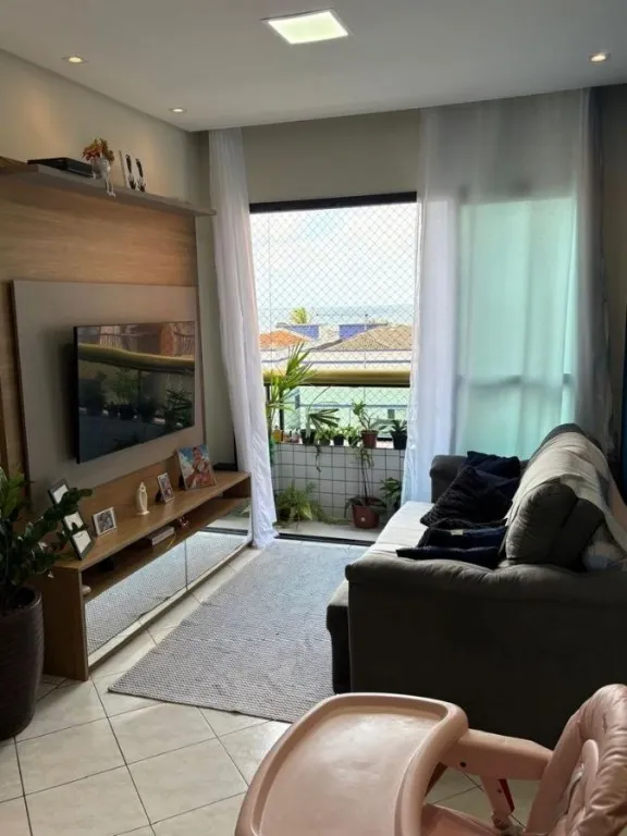 Imagem APARTAMENTO COM 100,00 m² - AVIAÇÃO - PRAIA GRANDE SP