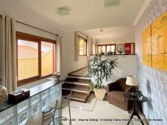 Imagem Casa à venda, 361 m² por R$ 1.270.000,00 - Granja Viana II - Cotia/SP