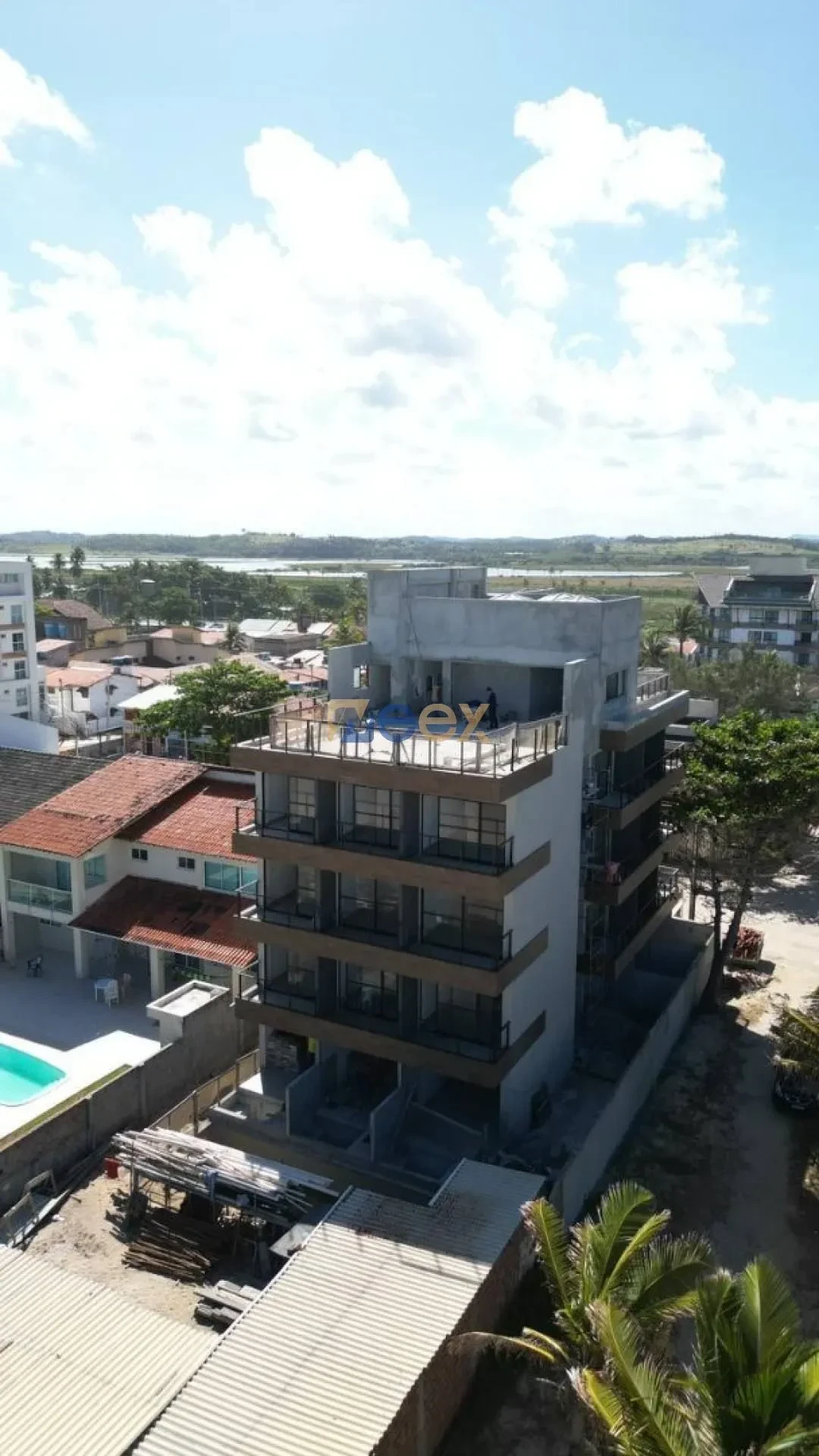 Imagem Flat com 1 Quarto à Venda, 26 m² em Centro - Ipojuca