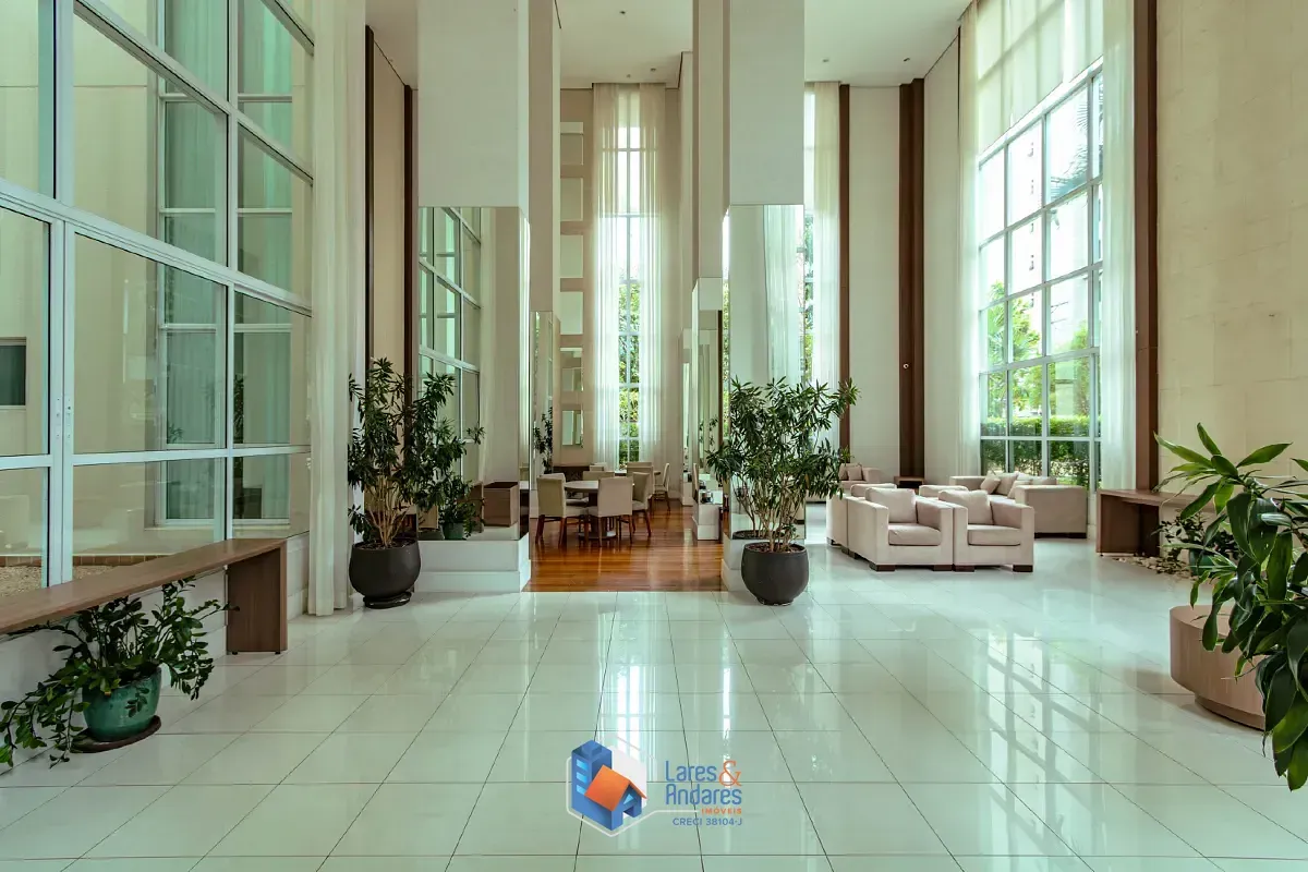 Imagem Apartamento para venda em Brooklin Paulista com 2 quartos, sendo 2 suítes, 145m²