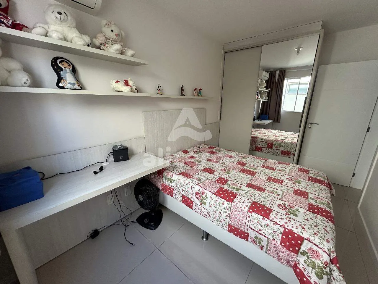Imagem Apartamento à venda com 3 quartos 1 suíte, 89,56m² em Balneário Florianópolis