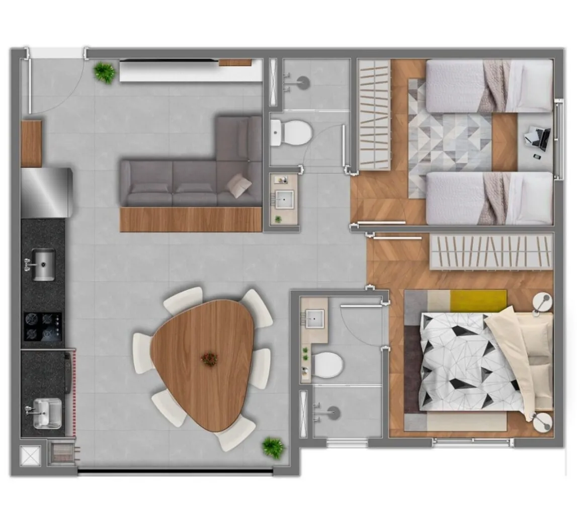 Imagem APARTAMENTO RESIDENCIAL em São Paulo - SP, Vila Centenário