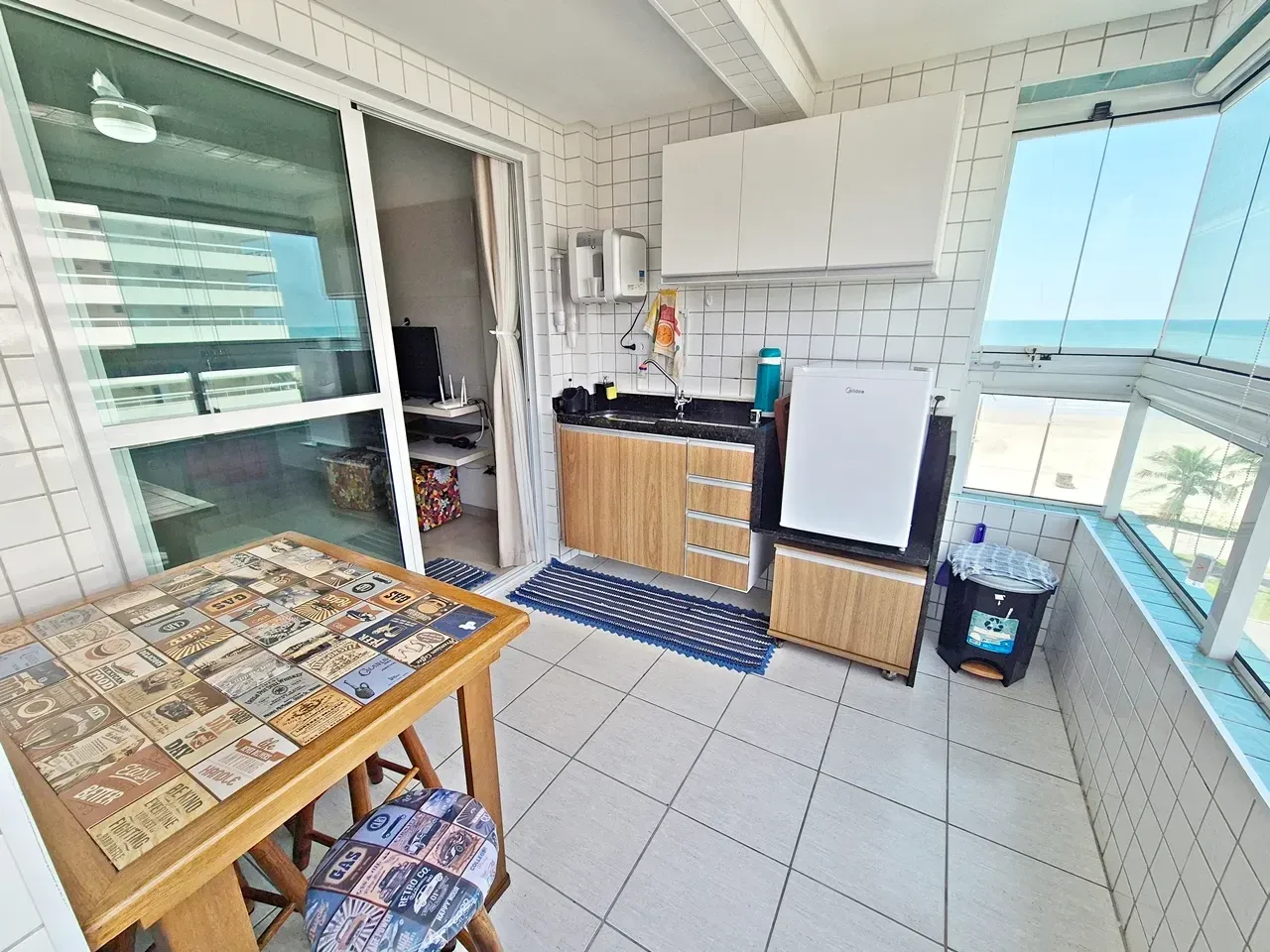Imagem Apartamento com 2 Quartos à Venda, 66 m² em Mirim - Praia Grande