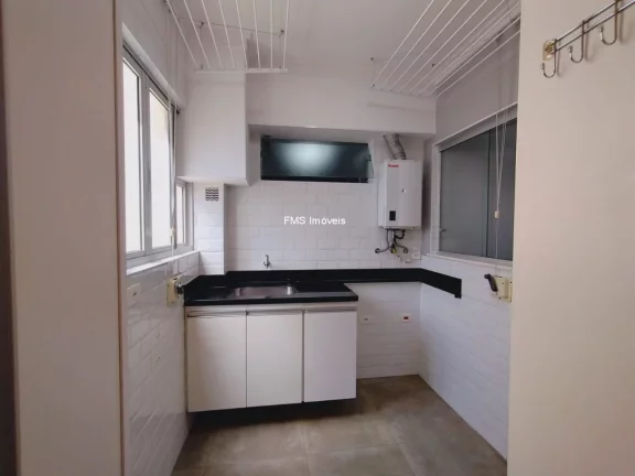 Imagem APARTAMENTO COM 125m² - 3 DORMITÓRIOS (1SUÍTE) - 2 VAGAS - BROOKLIN