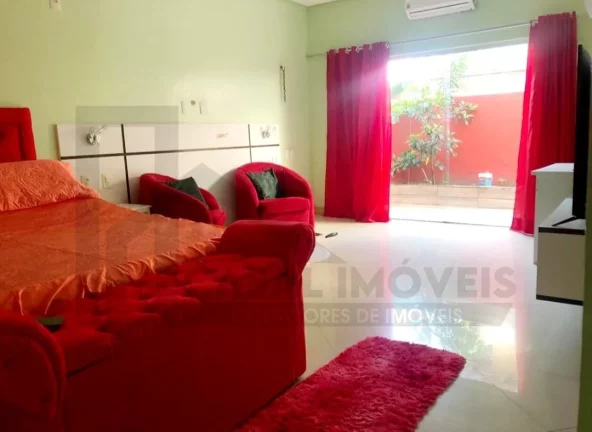 Imagem CASAL IMÓVEIS VENDE CASA TERREA MONTENEGRO BOULEVARD 3 SUÍTES