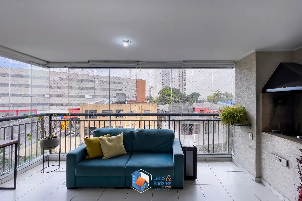 Imagem Apartamento para venda em Vila Mascote com 2 quartos, sendo 1 suíte, 81m²