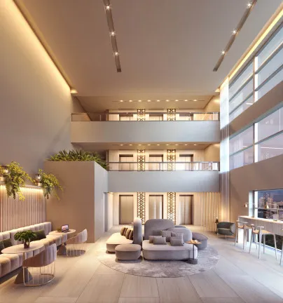 Imagem Apartamento com 1 Quarto à Venda, 44 m² em Paraíso - São Paulo